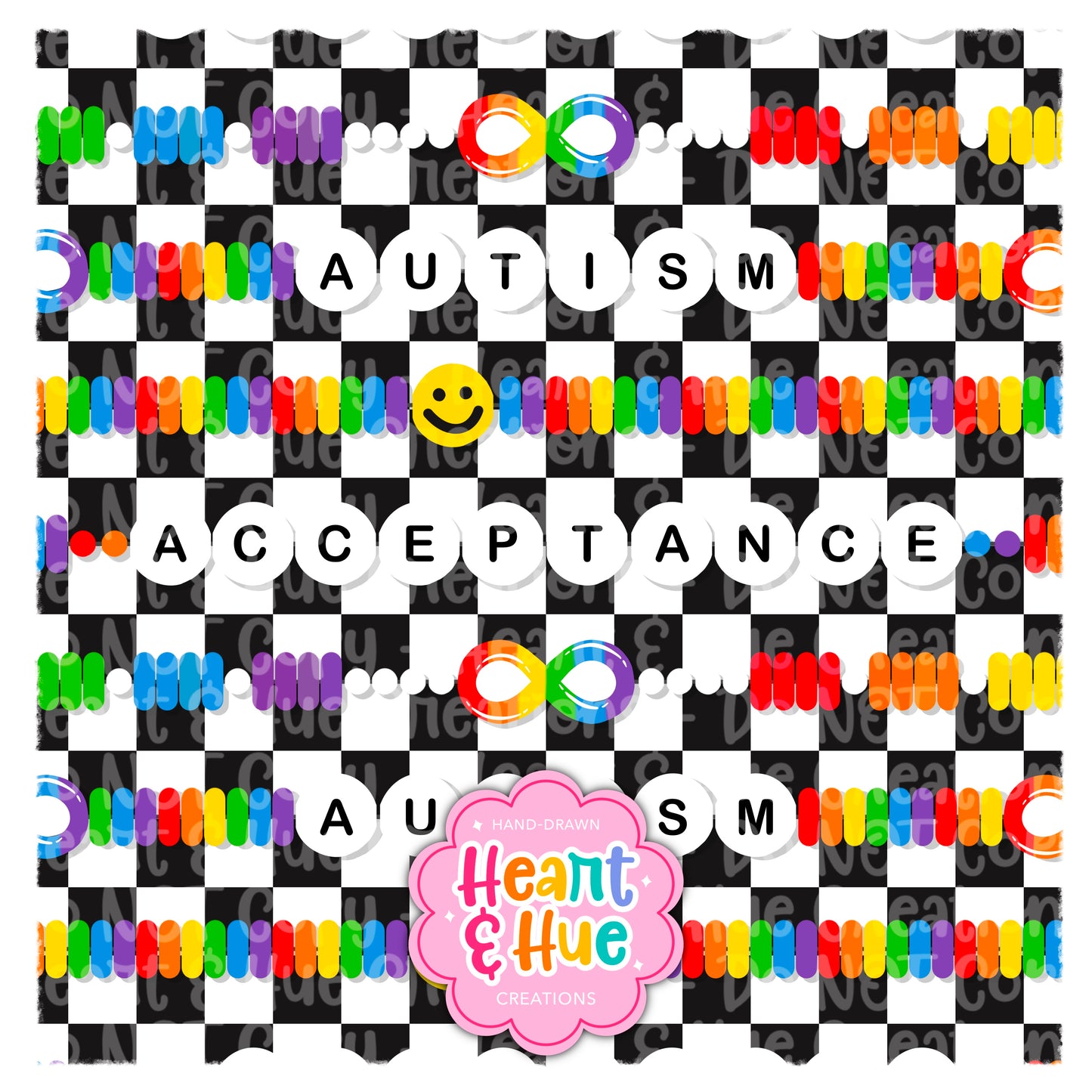 Autism Acceptance Bracelets