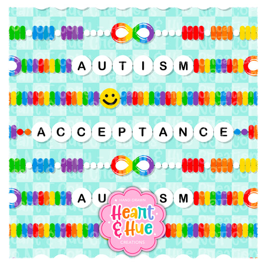 Autism Acceptance Bracelets