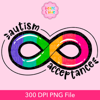 Autism Acceptance Bundle - Seamless Files + PNGs