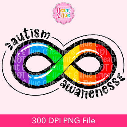 Autism Awareness Bundle - Seamless Files + PNGs