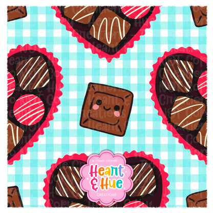 Box of Chocolates Seamless