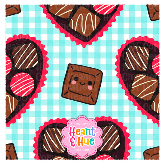 Box of Chocolates Seamless