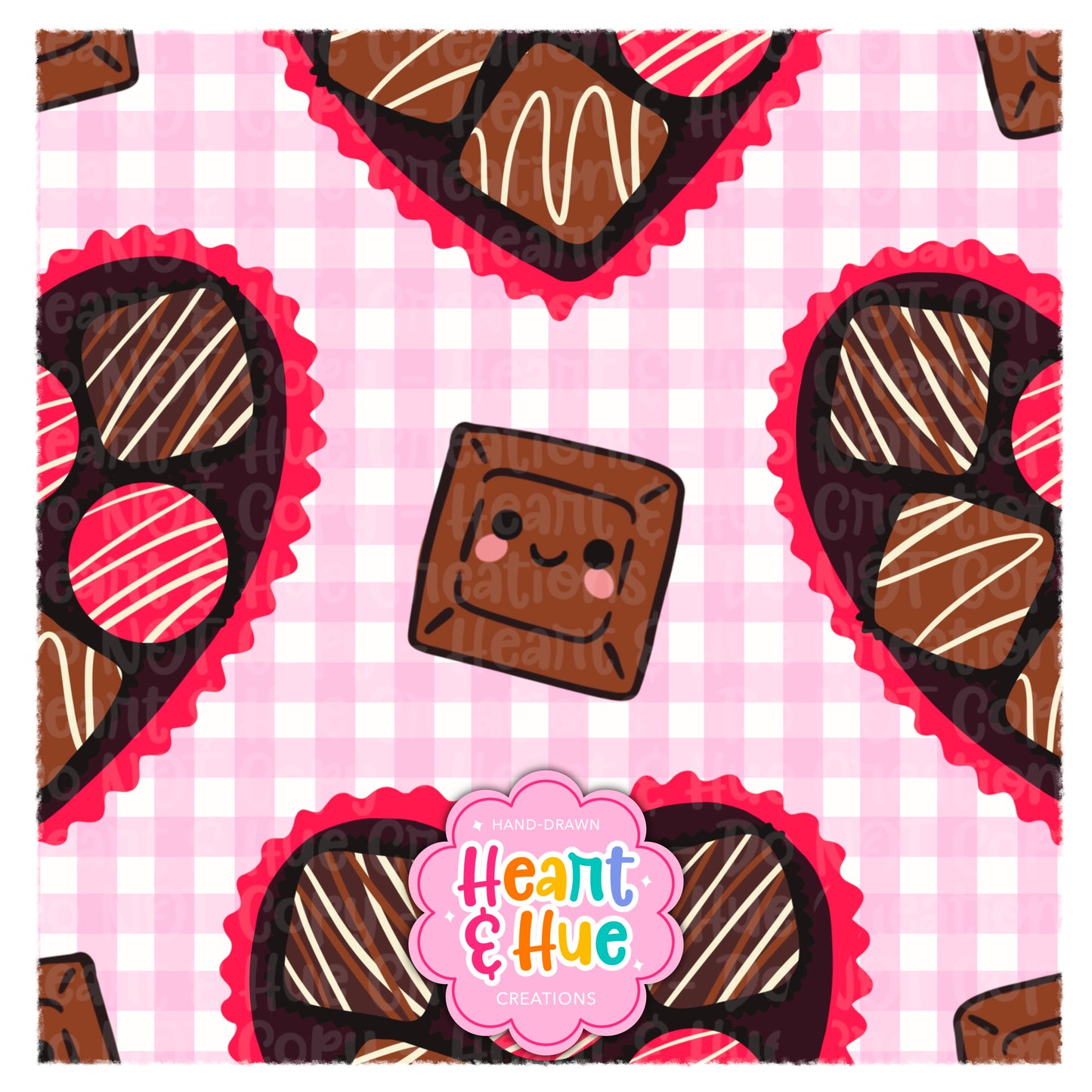 Box of Chocolates Seamless