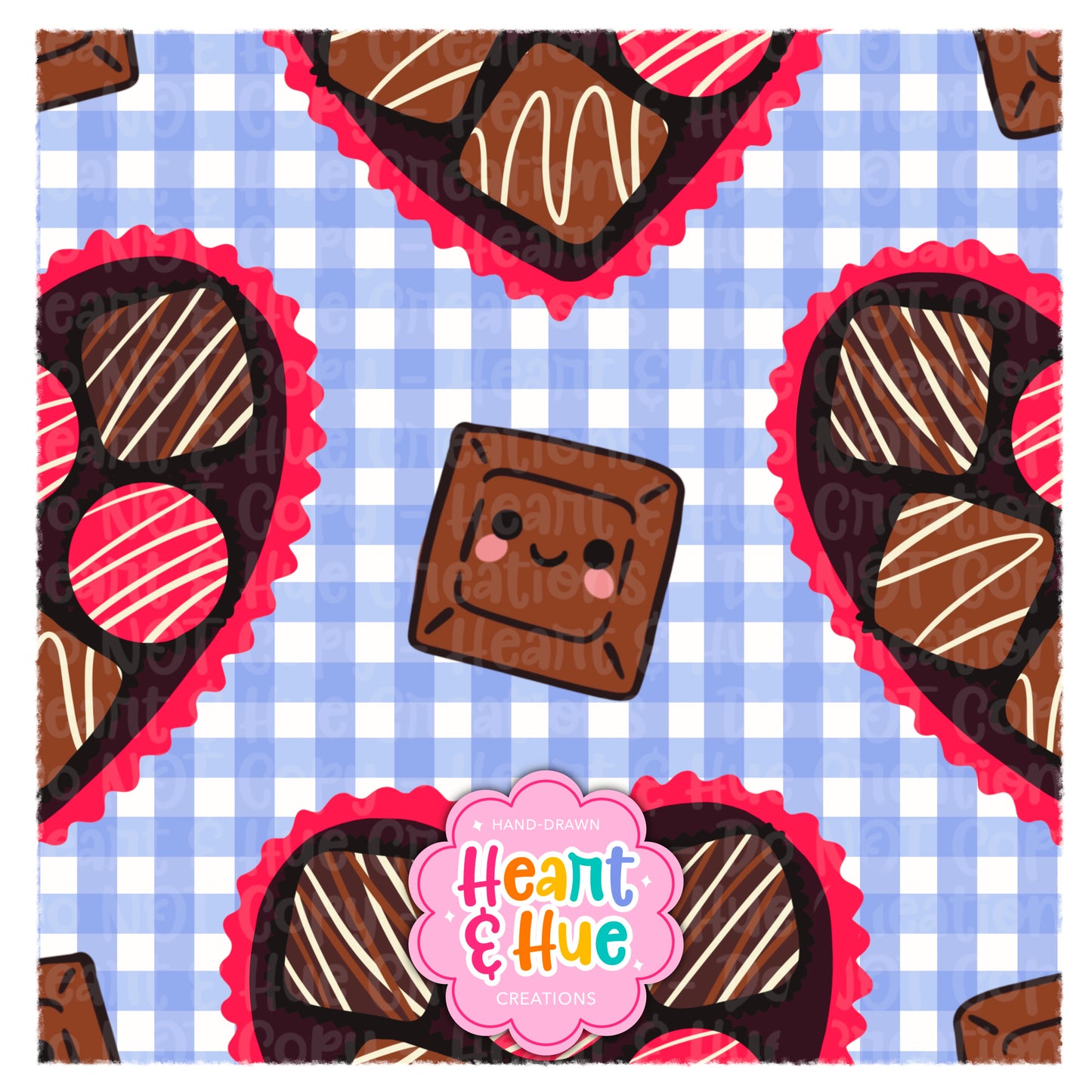 Box of Chocolates Seamless