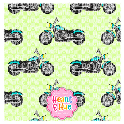 Retro Motorcycle