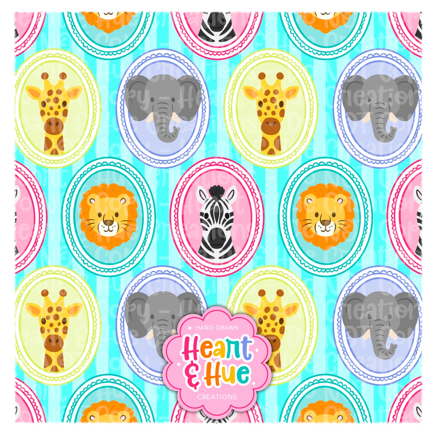 Safari Animals