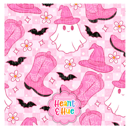 Boot Scootin’ Spooky Seamless