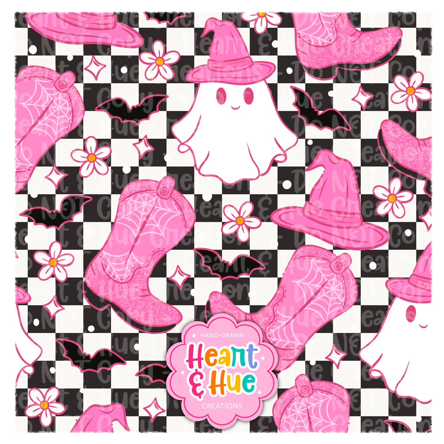 Boot Scootin’ Spooky Seamless