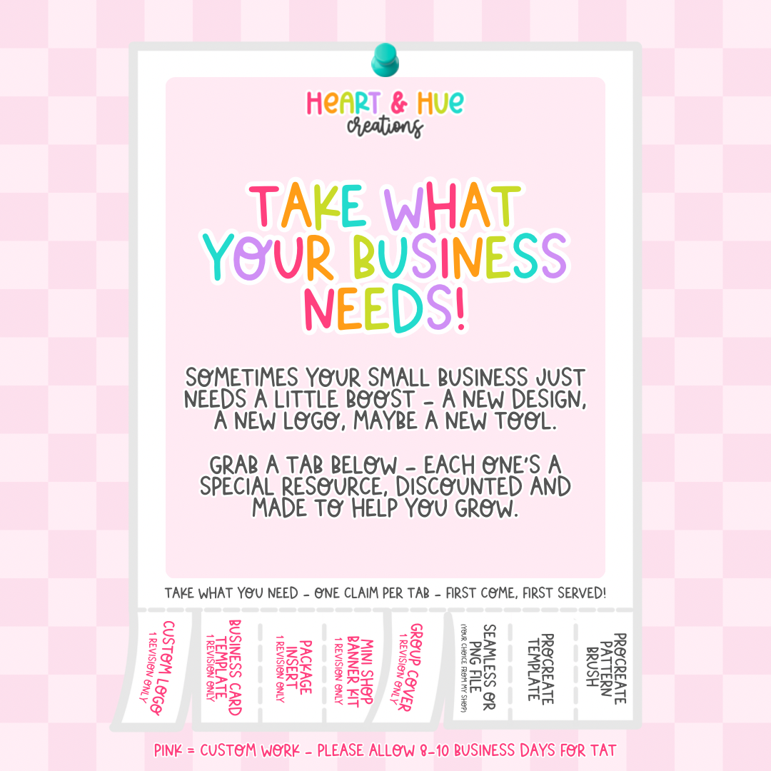 ✨ Take What Your Business Needs — Limited Spots ✨