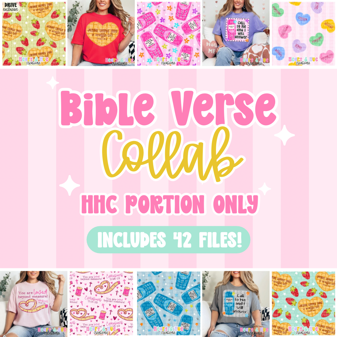 Bible Verse Collab - HHC Portion
