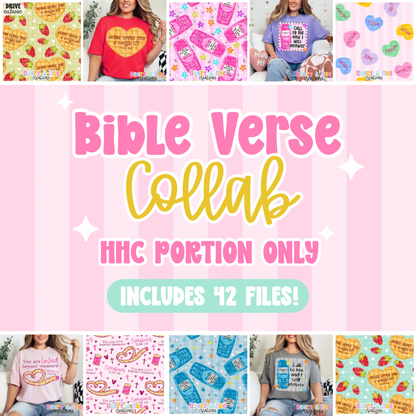 Bible Verse Collab - HHC Portion