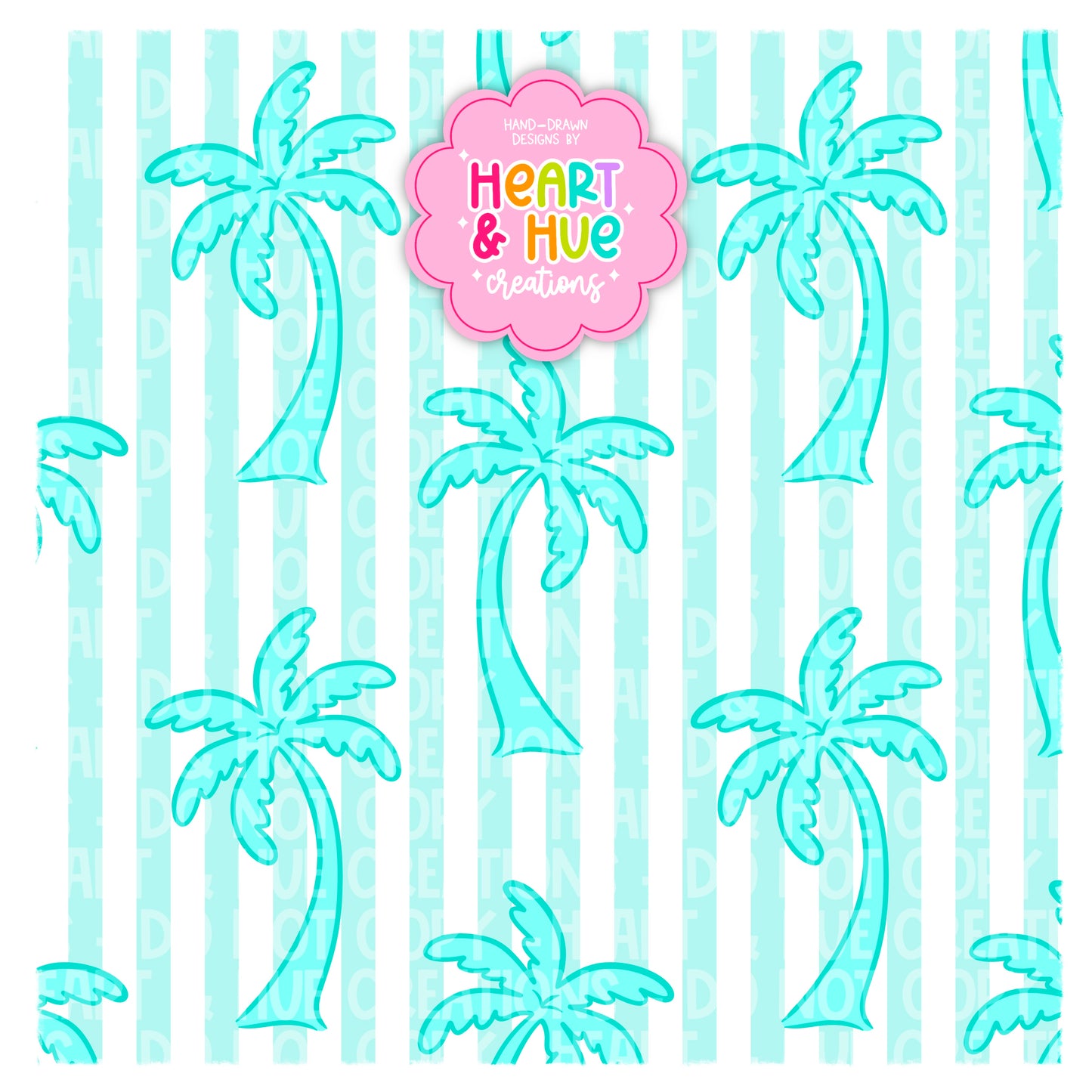 Palm Trees - Seamless