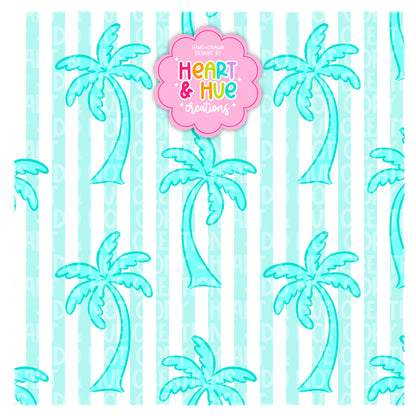 Palm Trees - Seamless