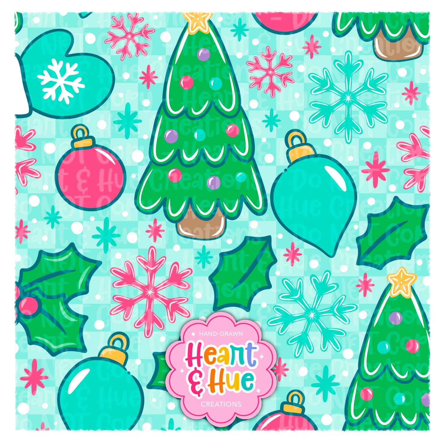 Christmas Cheer Seamless