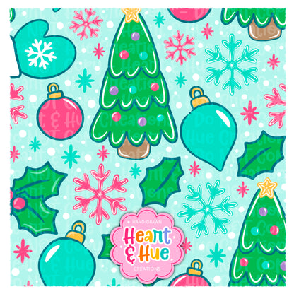 Christmas Cheer Seamless