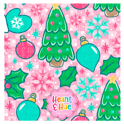 Christmas Cheer Seamless