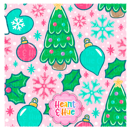 Christmas Cheer Seamless