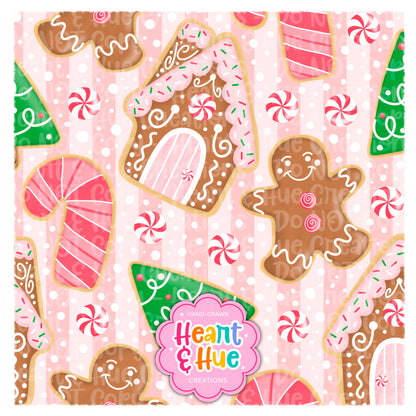 Christmas Cookies Seamless