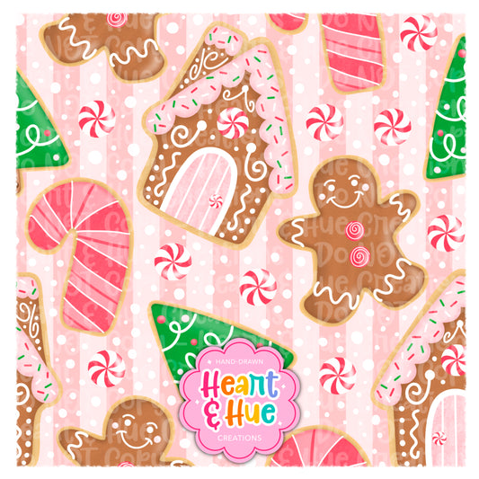Christmas Cookies Seamless
