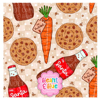 Cookies & Cola Seamless