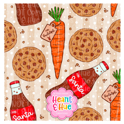 Cookies & Cola Seamless