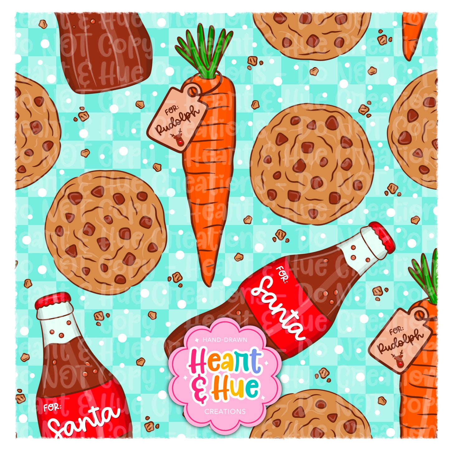 Cookies & Cola Seamless