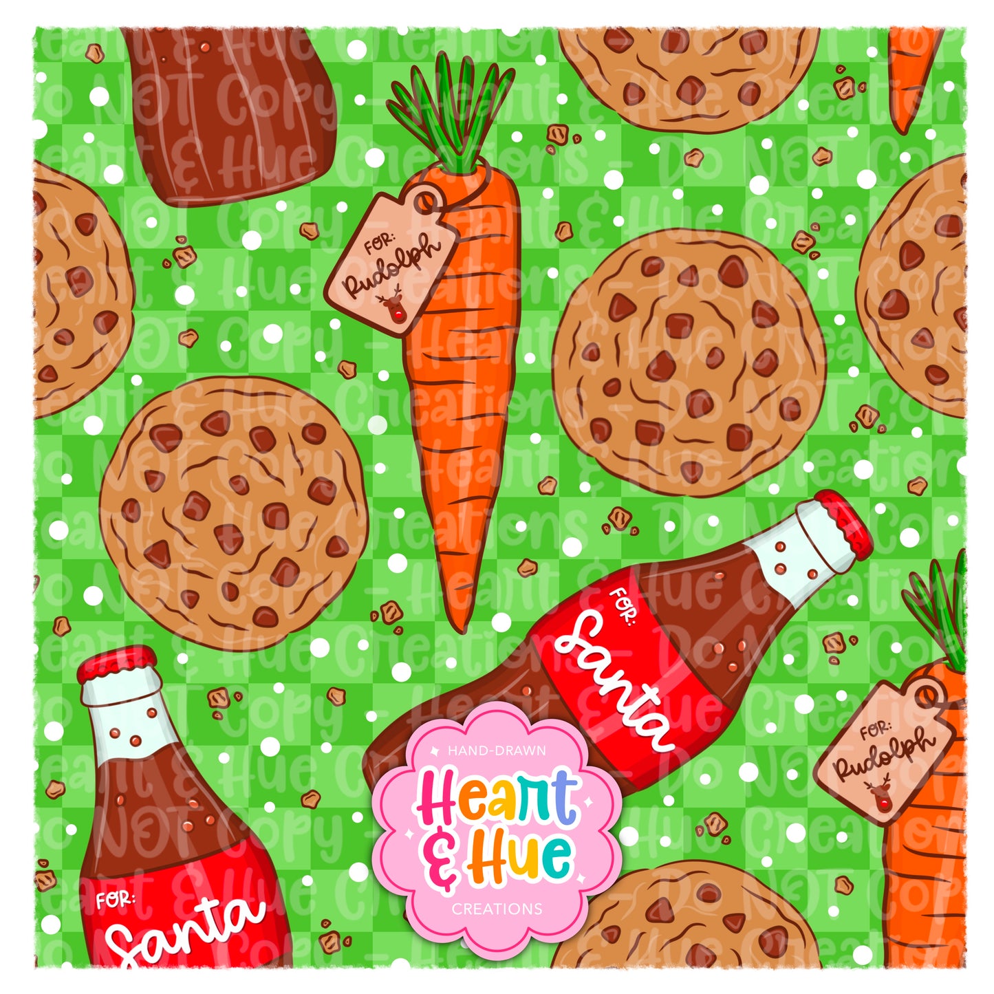 Cookies & Cola Seamless