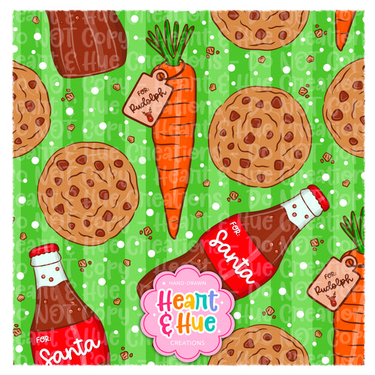 Cookies & Cola Seamless