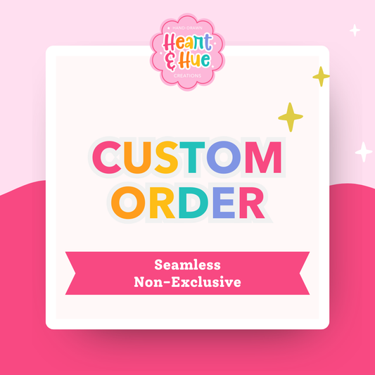 Custom Seamless | Non-Exclusive