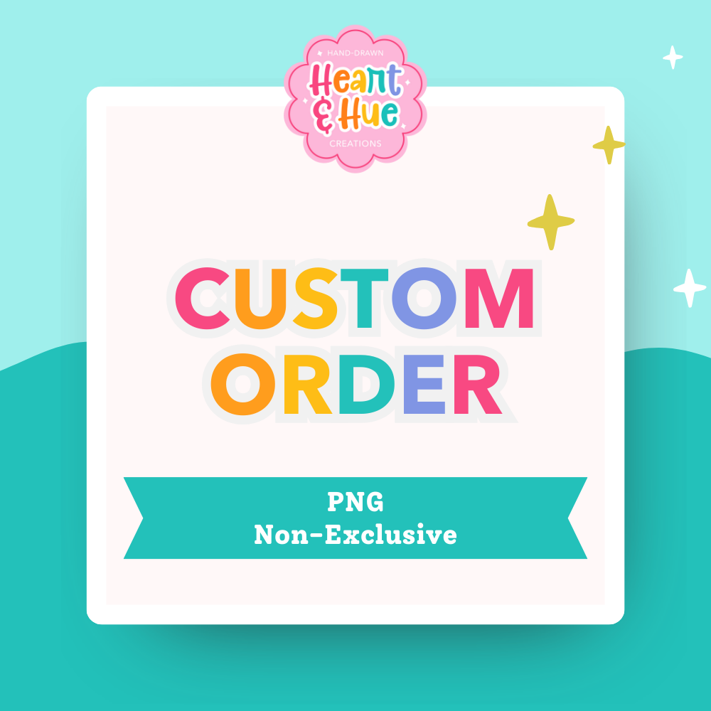 Custom PNG | Non-Exclusive