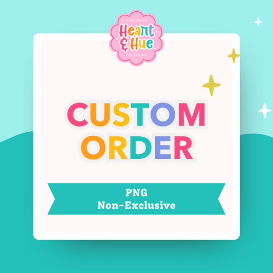 Custom PNG | Non-Exclusive