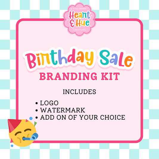 Birthday Mini Branding Kit