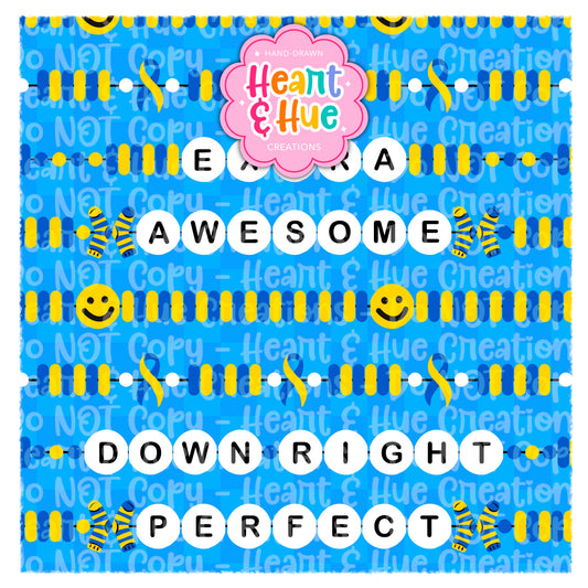 Down Right Perfect Bracelets
