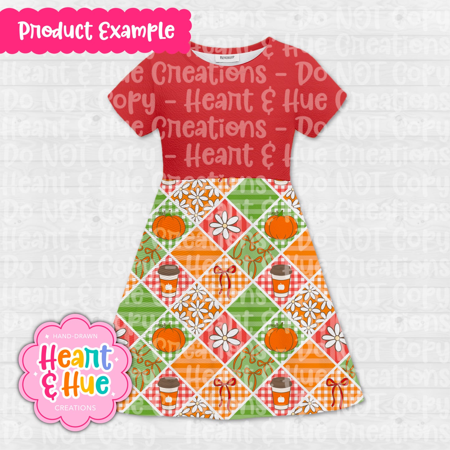 Girly Fall Quilt Seamless