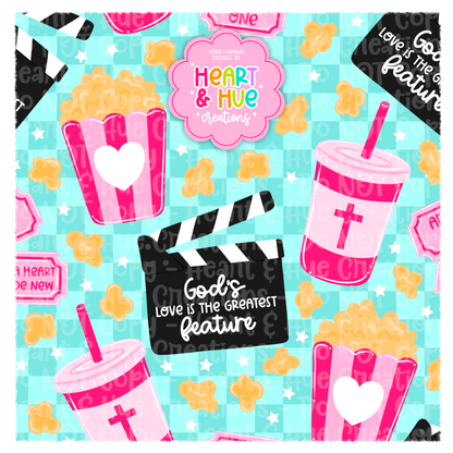 God’s Love is the Greatest Feature - Seamless