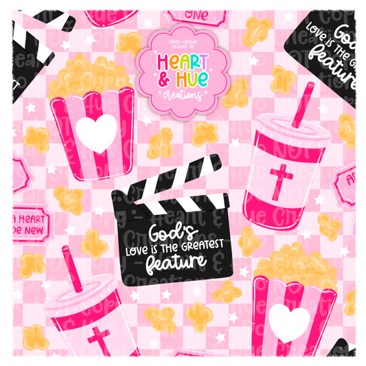 God’s Love is the Greatest Feature - Seamless