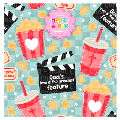 God’s Love is the Greatest Feature - Seamless