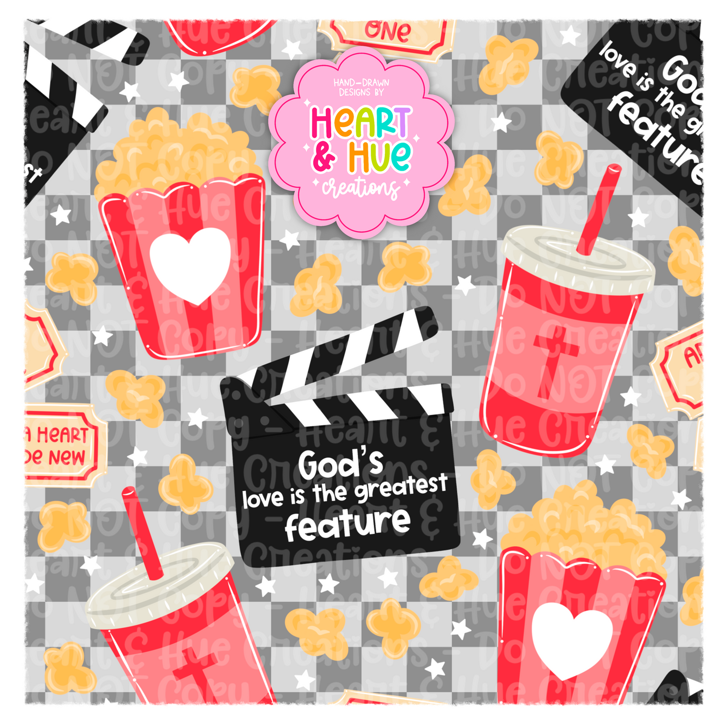 God’s Love is the Greatest Feature - Seamless