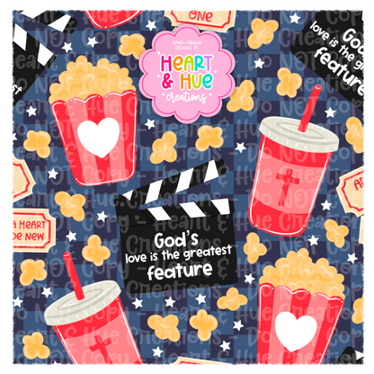 God’s Love is the Greatest Feature - Seamless