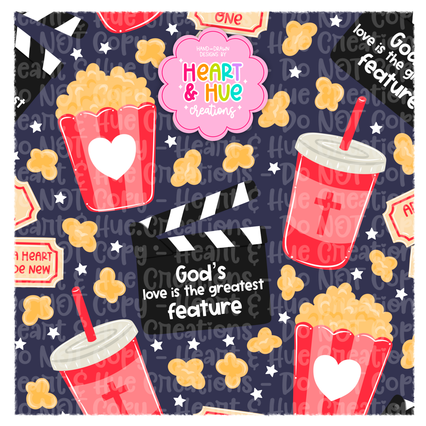 God’s Love is the Greatest Feature - Seamless
