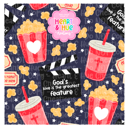 God’s Love is the Greatest Feature - Seamless
