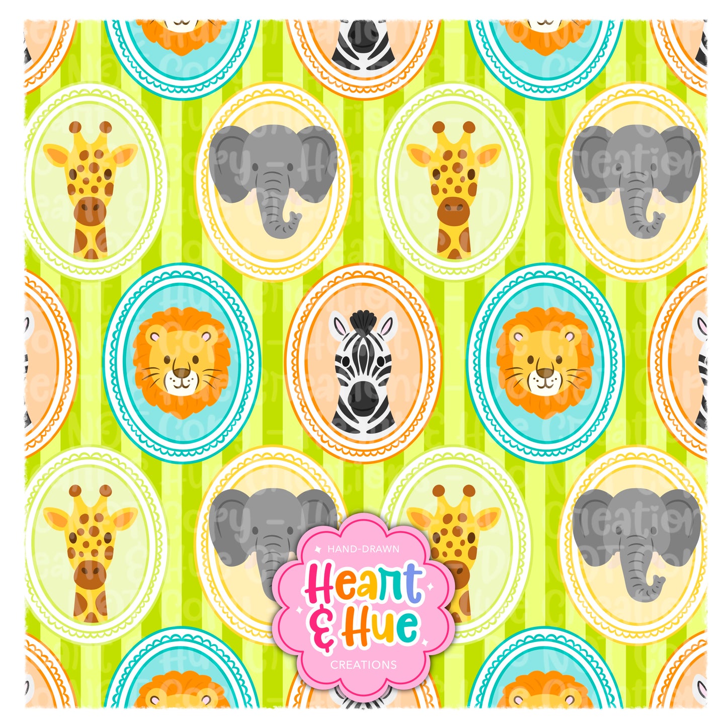 Safari Animals