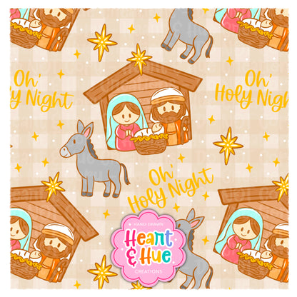 Oh, Holy Night - Seamless