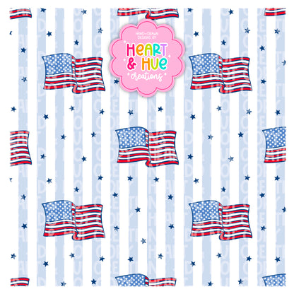 FOJ Simple Flags - Seamless