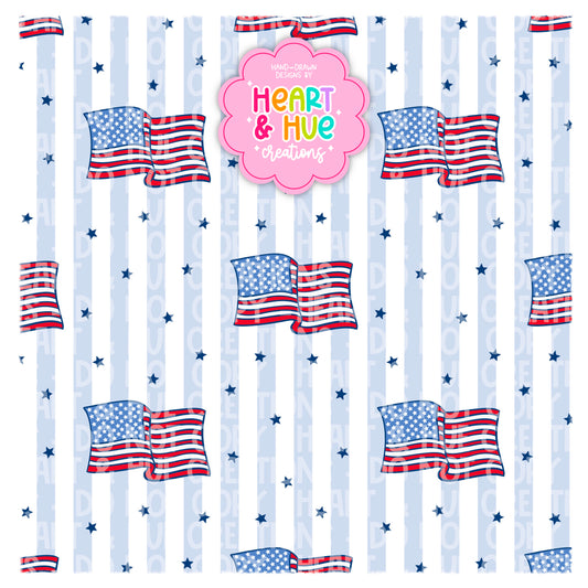 FOJ Simple Flags - Seamless