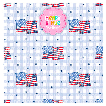 FOJ Simple Flags - Seamless