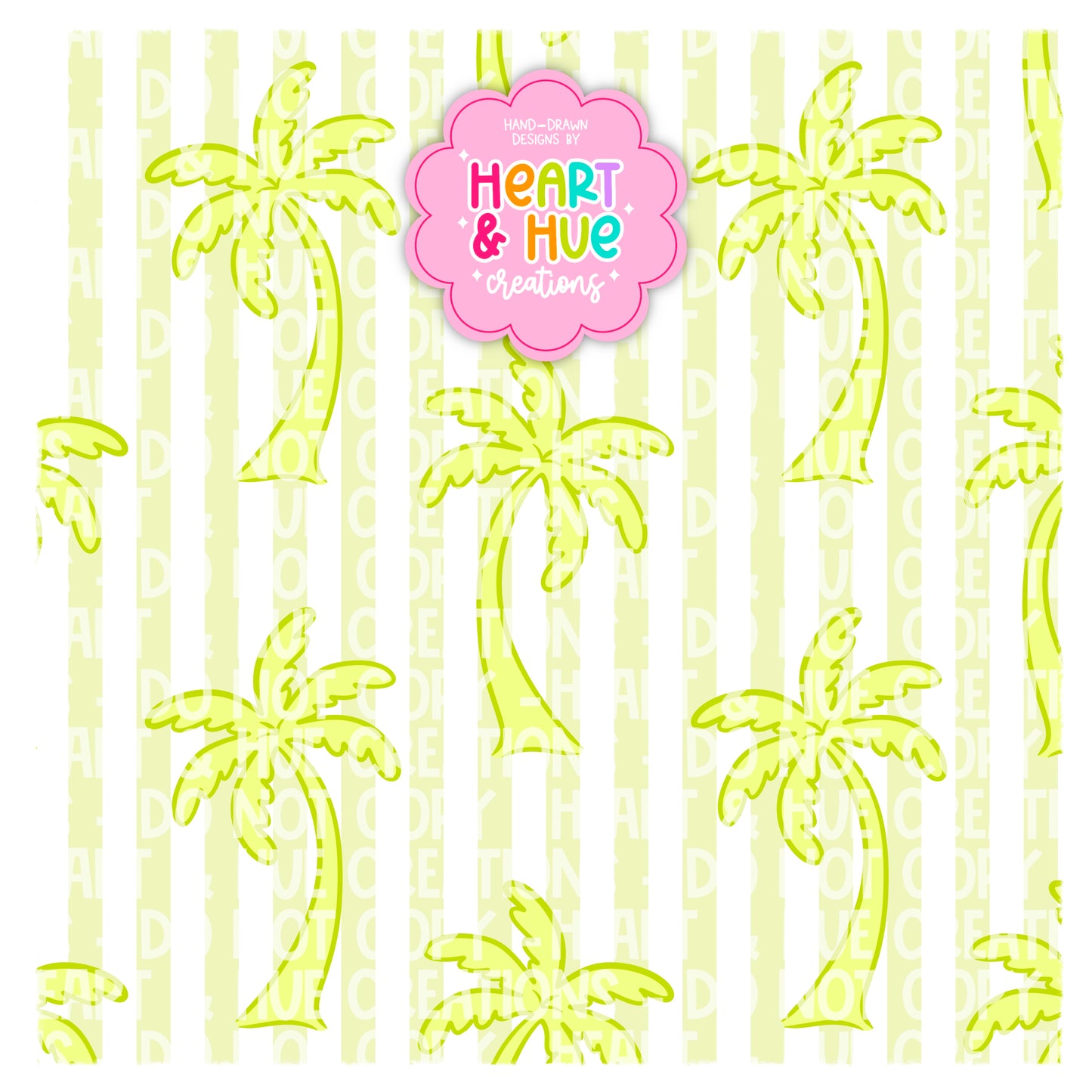 Palm Trees - Seamless