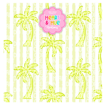 Palm Trees - Seamless