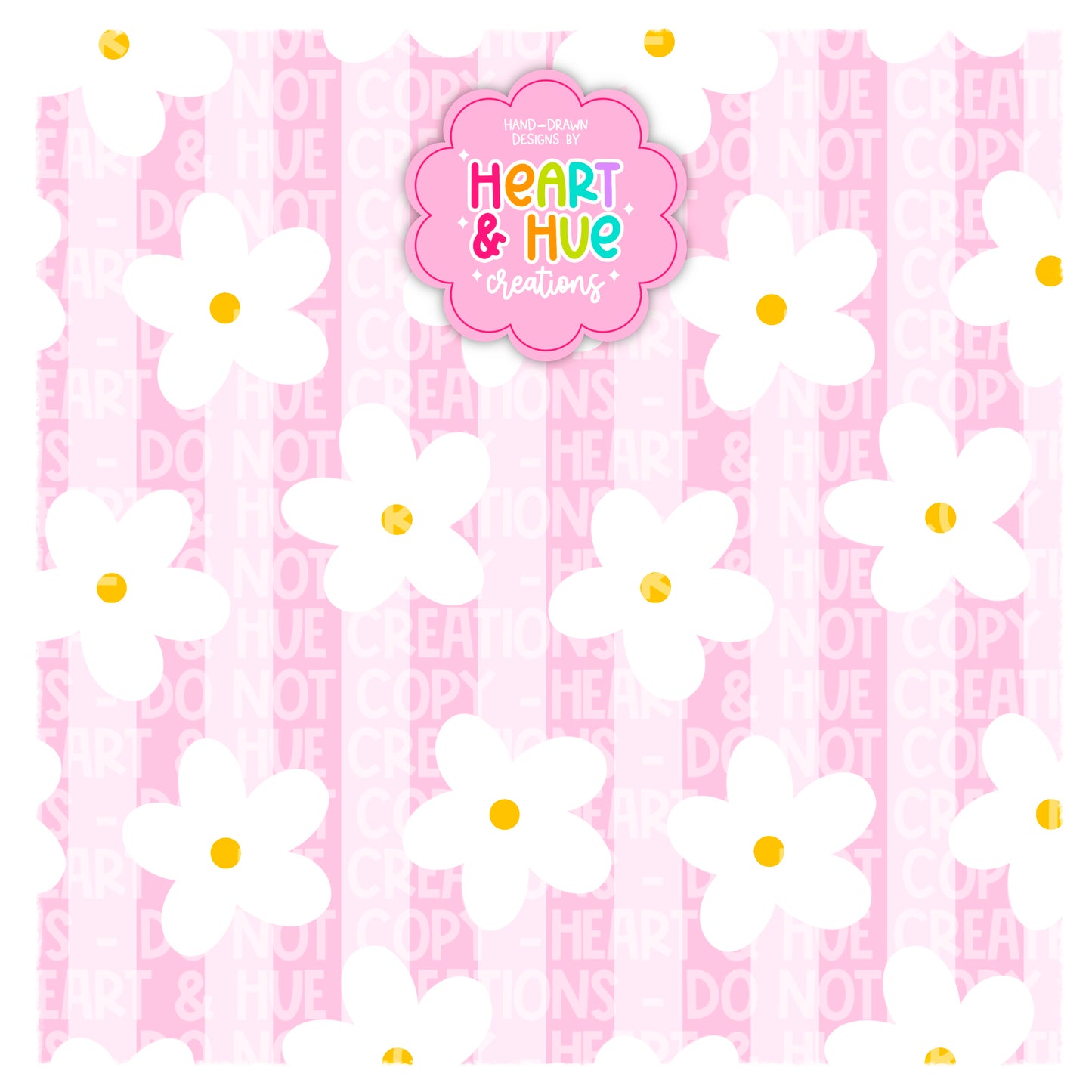 Daisies - Seamless