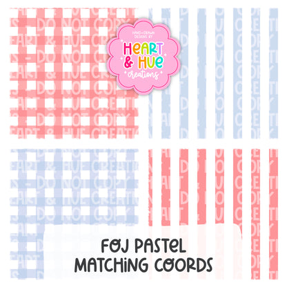 FOJ Pastel Coords - Seamless